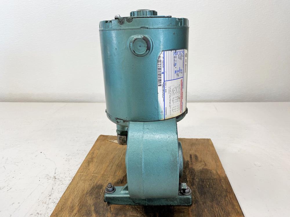 Milton Roy 6.2 GPH Controlled Volume Pump 5R120-117 w/ GE .25HP Motor 5K32GN202